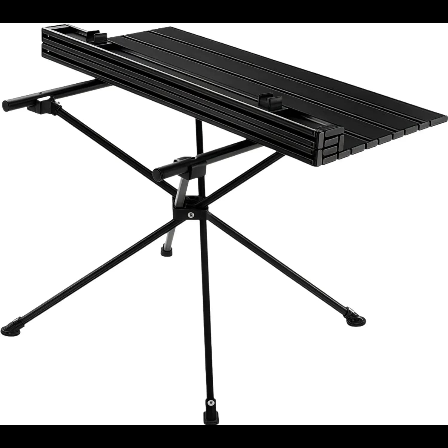 Green Lion Camping Table CAMP T2 - Foldable, Black 5