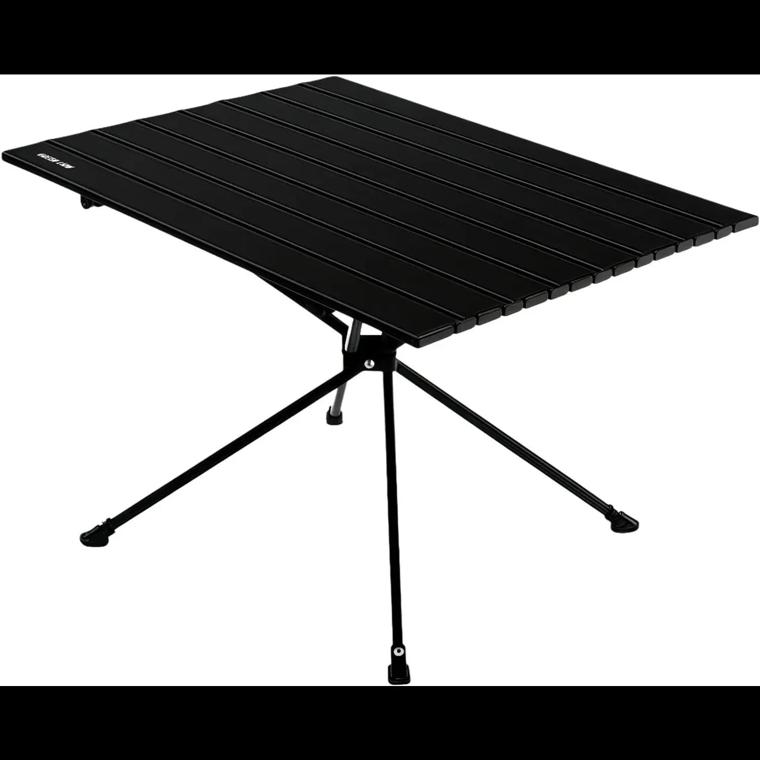 Green Lion Camping Table CAMP T2 - Foldable, Black 1 Green Lion Camping Table CAMP T2 - Foldable, Black 1