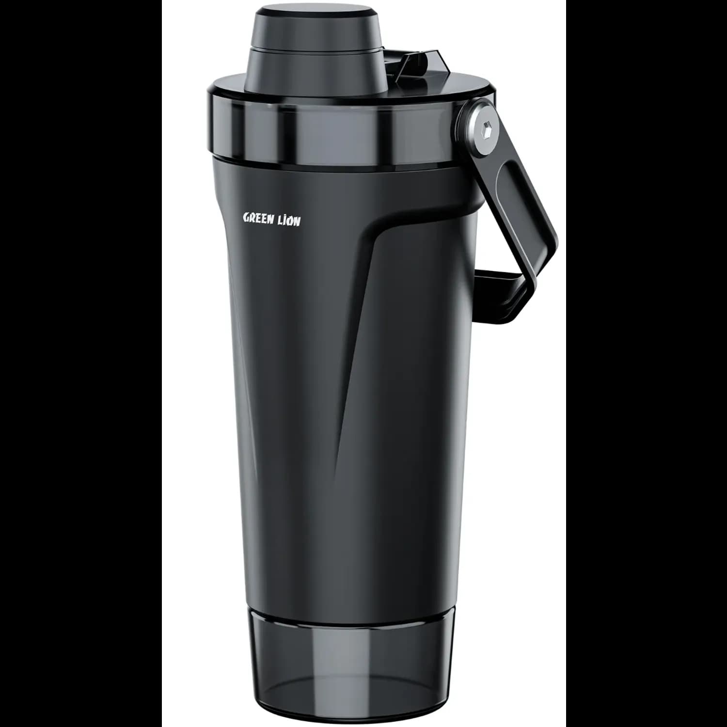 Green Lion Vacuum Tumbler - 590ml, Black — Black 1 Green Lion Vacuum Tumbler - 590ml, Black — Black 1