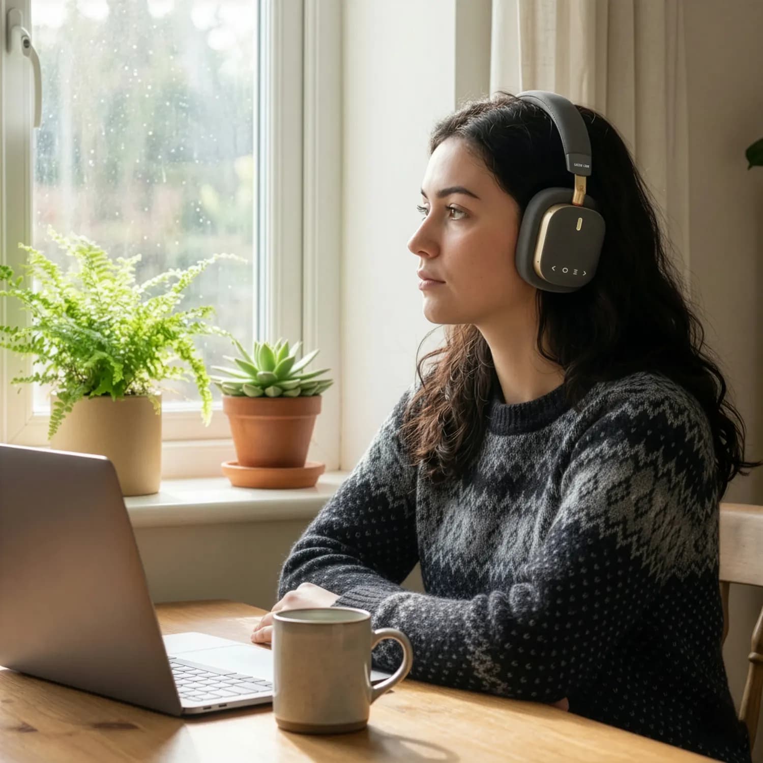 Green Lion Headphones CANNES - Wireless ANC, Black — Blue 4
