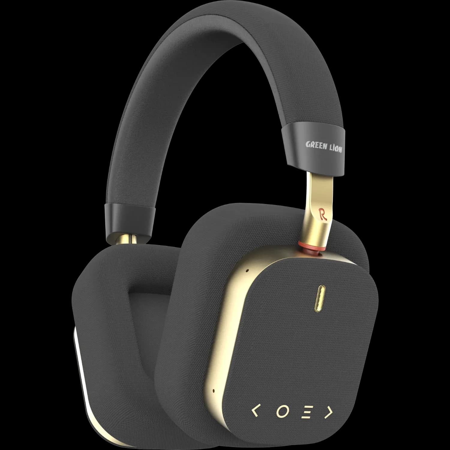 Green Lion Headphones CANNES - Wireless ANC, Black — Blue 5