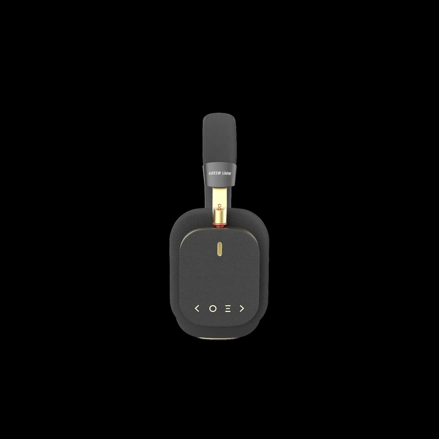 Green Lion Headphones CANNES - Wireless ANC, Black — Blue 6