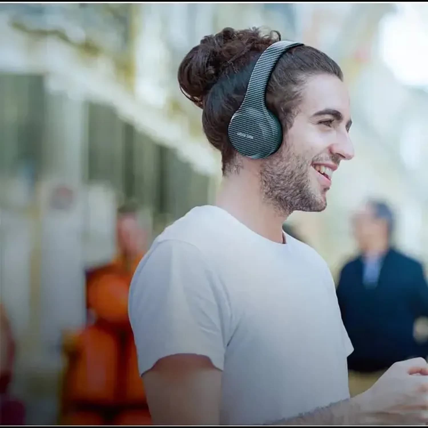 Green Lion Headphones Carbon Beat - BT 5.3, 25H, Black 2