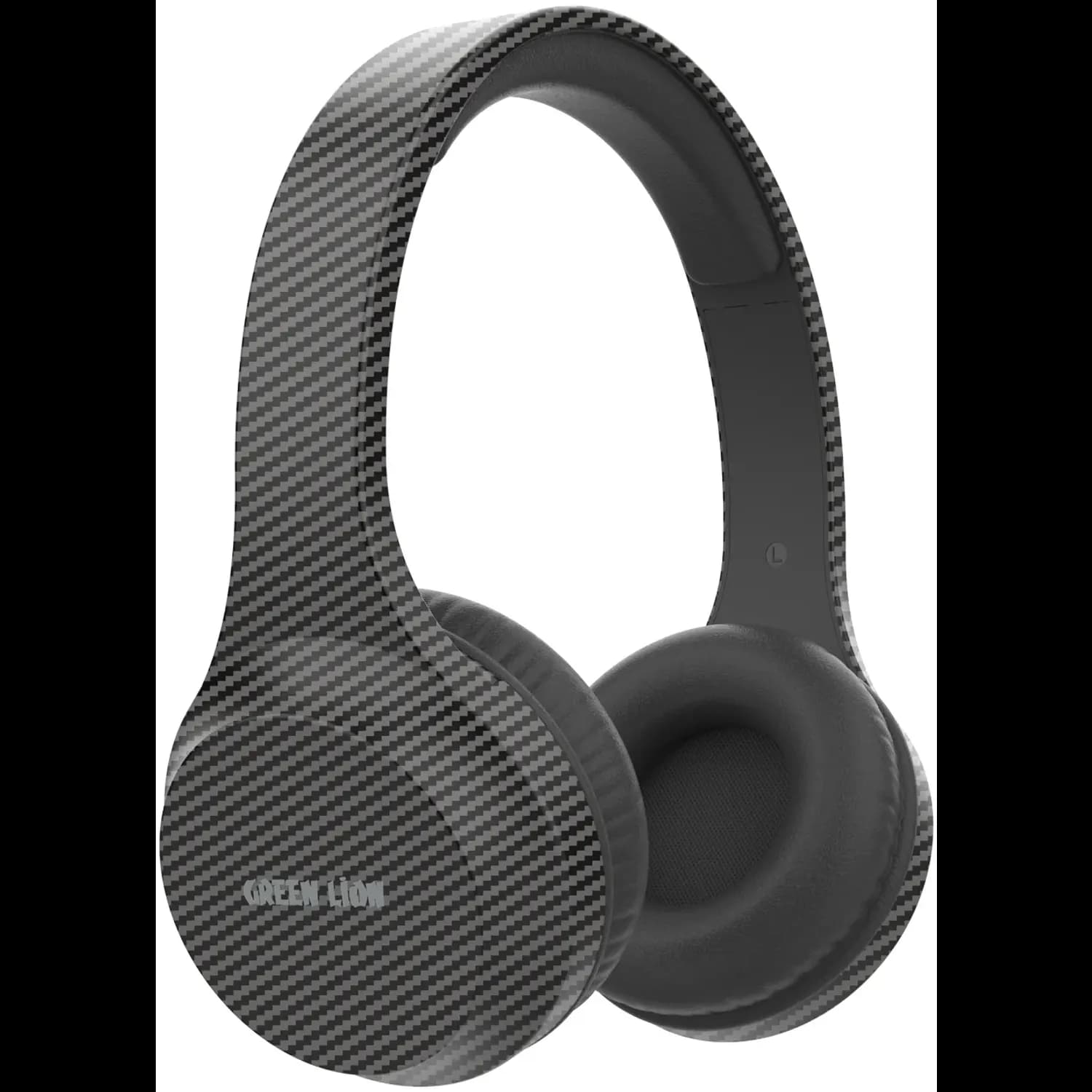 Green Lion Headphones Carbon Beat - BT 5.3, 25H, Black 4