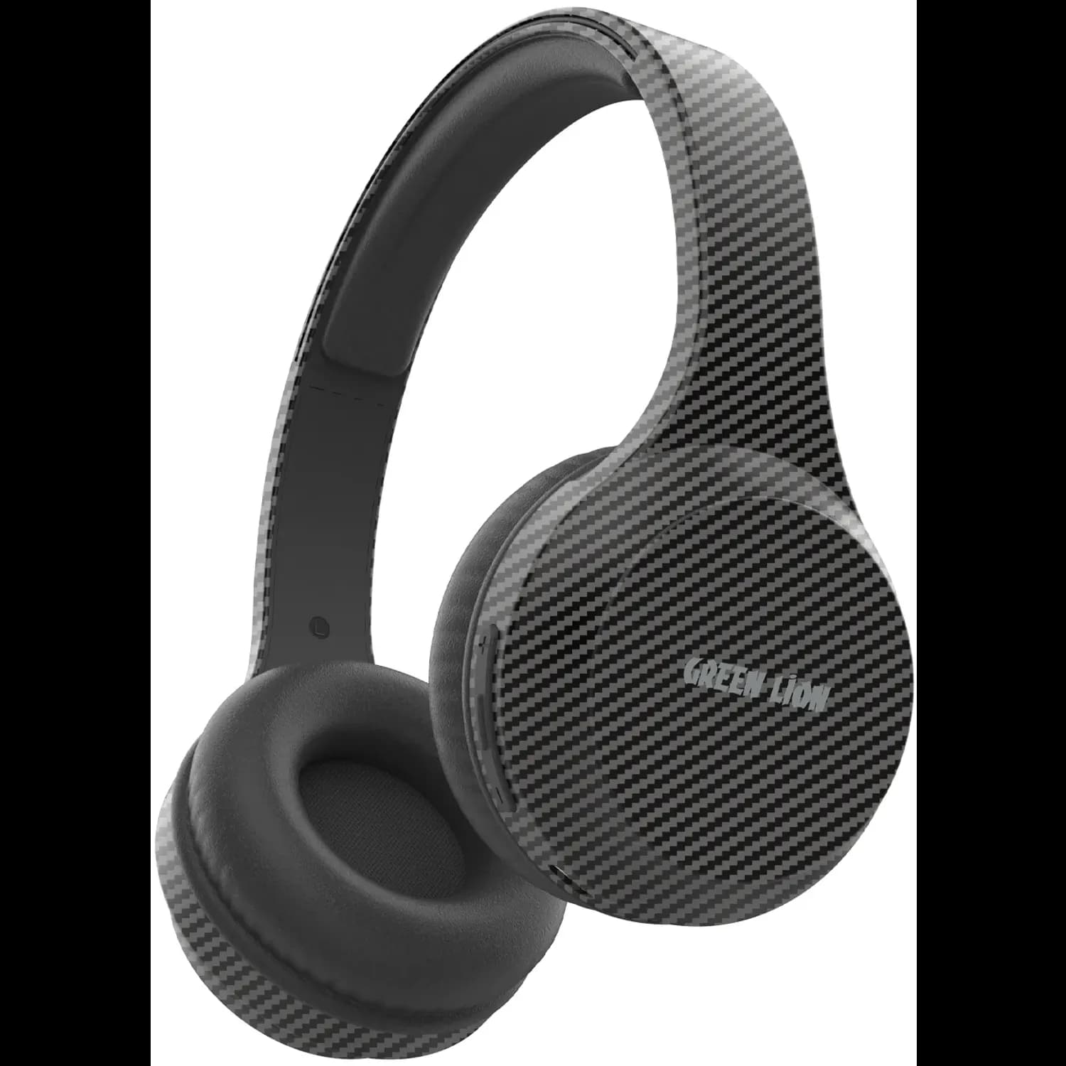 Green Lion Headphones Carbon Beat - BT 5.3, 25H, Black 1