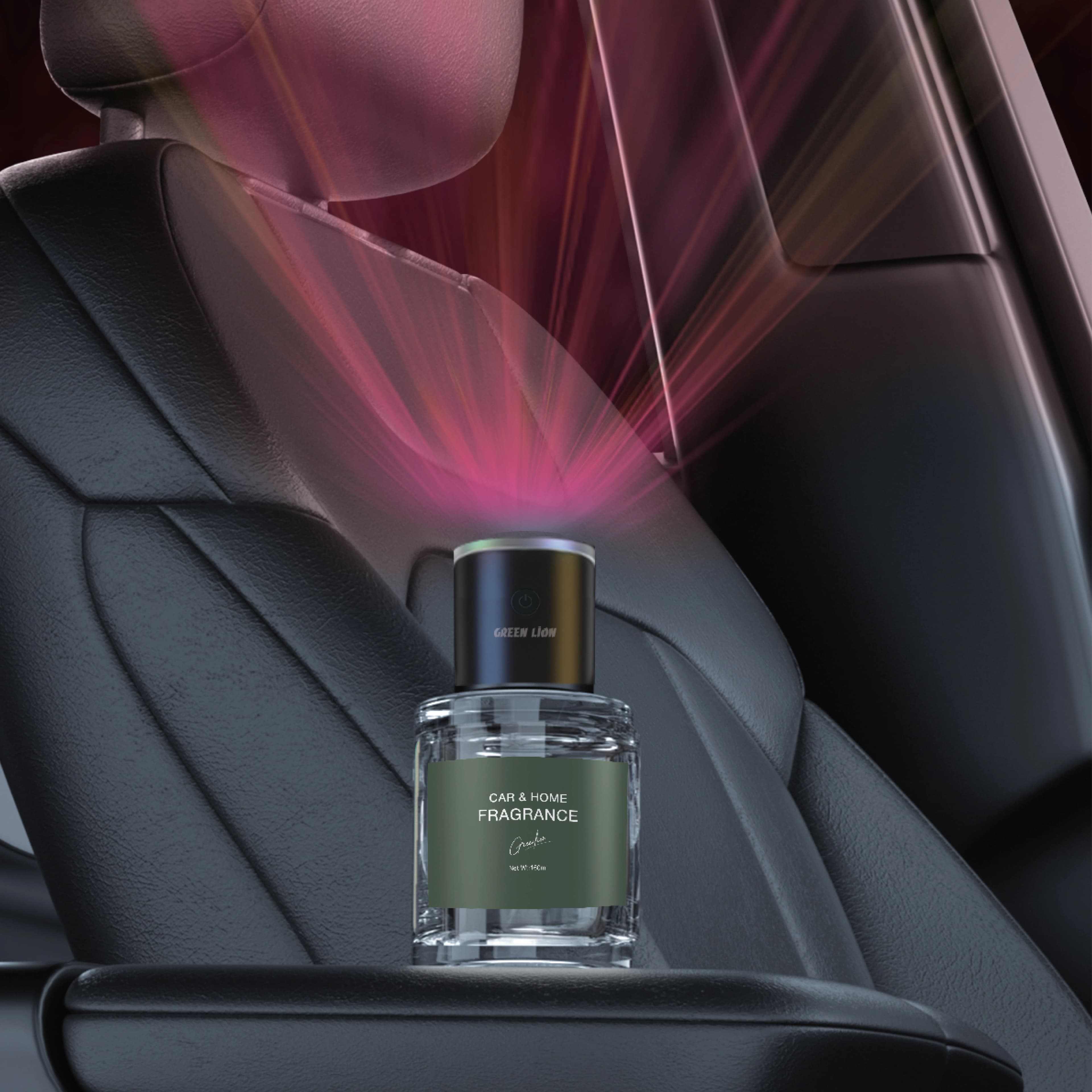 Green Lion Car And Home Fragrance - Clear 2
