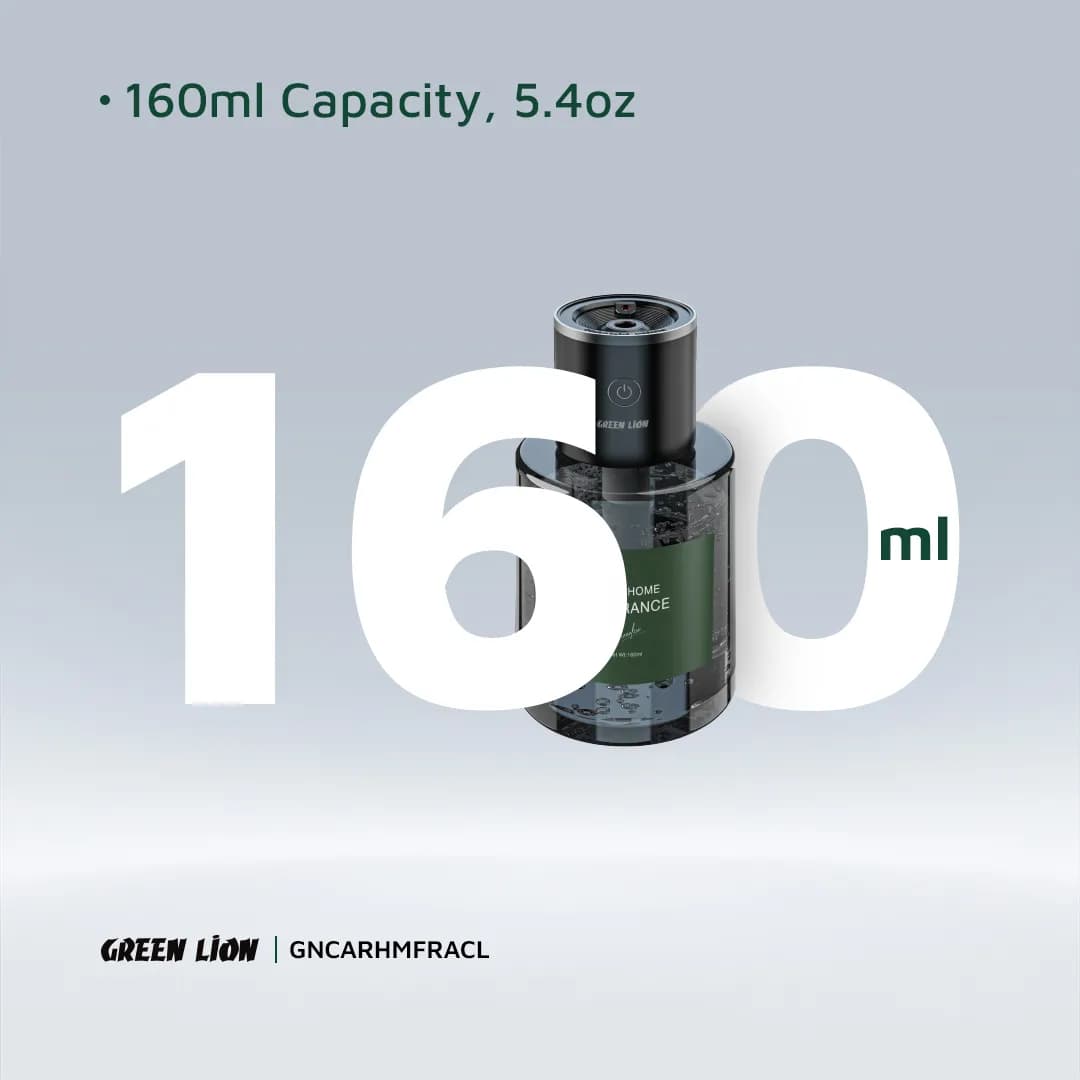 Green Lion Car And Home Fragrance - Clear 3