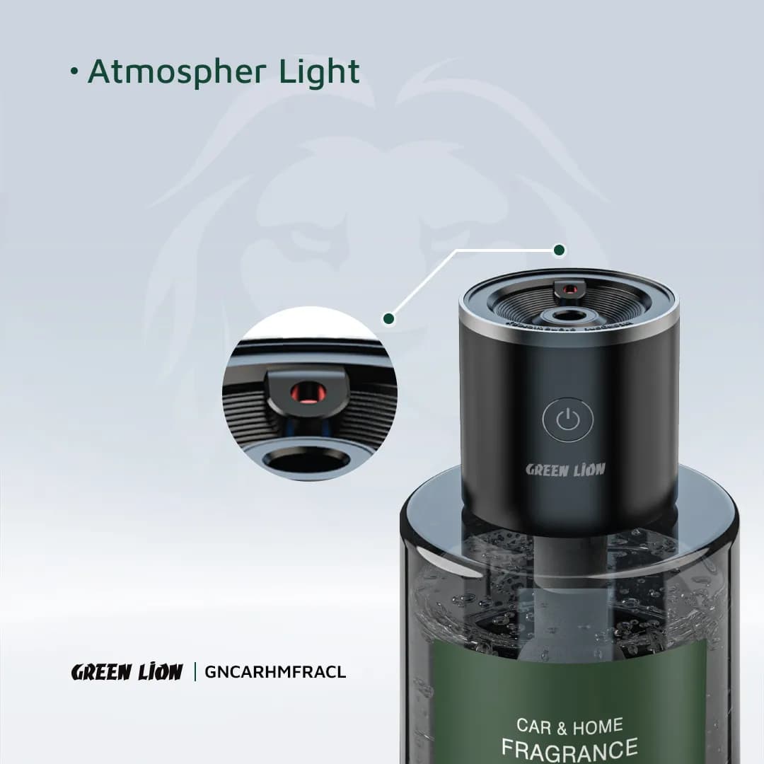 Green Lion Car And Home Fragrance - Clear 4