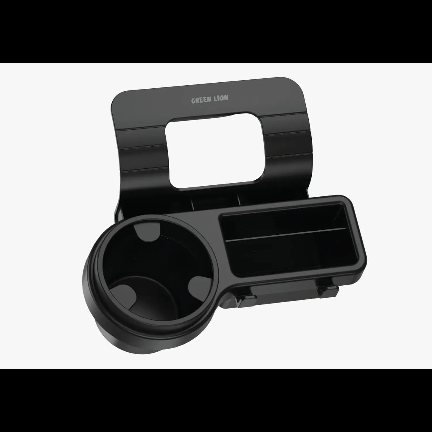 Green Lion Car Window Organizer - 4-in-1, Black 4