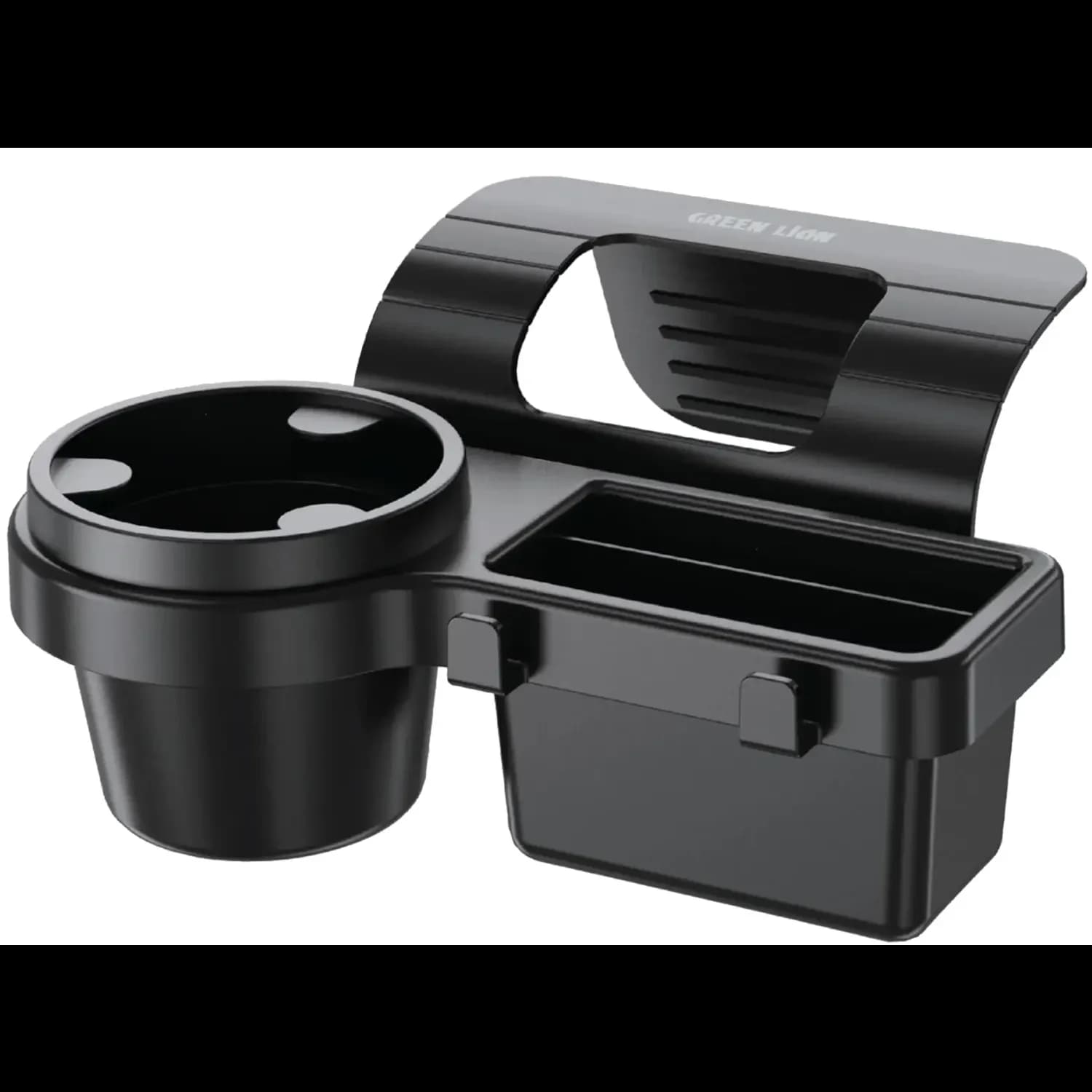 Green Lion Car Window Organizer - 4-in-1, Black 1