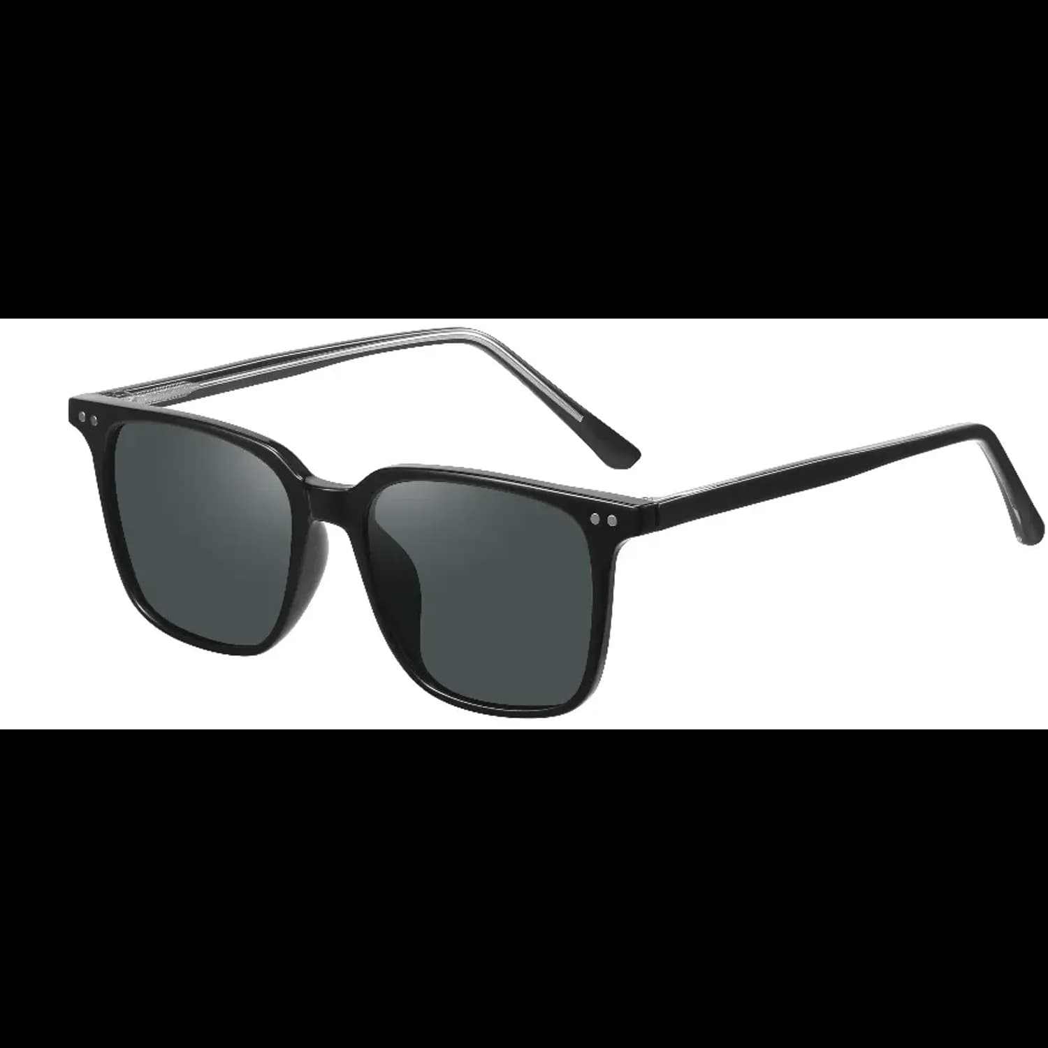 Green Lion Glasses CARENZO GNCARSGLS - Blue Light Blocking, Black 1