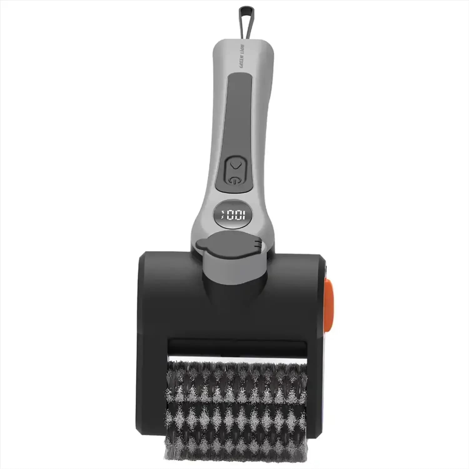 Green Lion Electric Grill Brush - Black 2