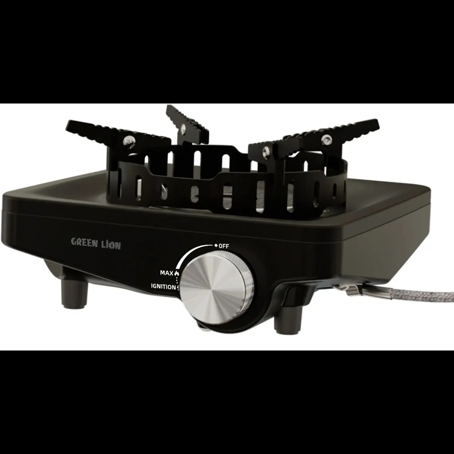 Green Lion Infrared Camping Stove - 3050W, Black 1