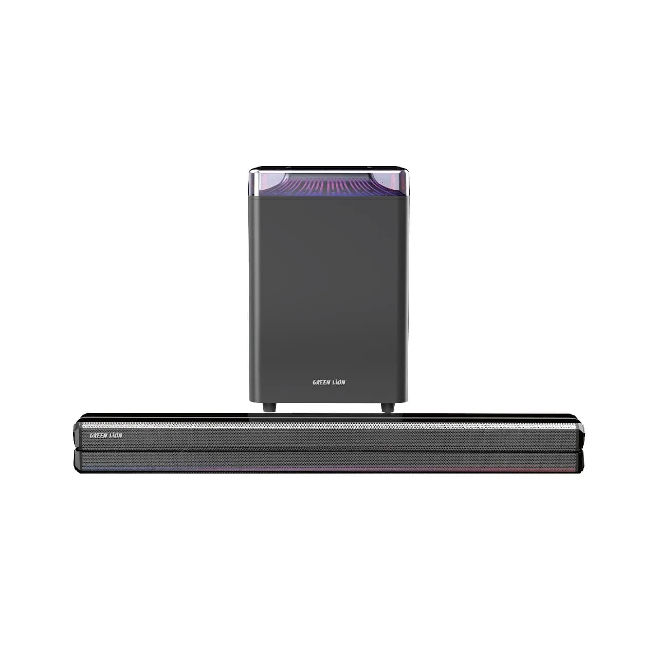 Green Lion Cinema SP100 Wired SoundbarSpeaker - Black 1 Green Lion Cinema SP100 Wired SoundbarSpeaker - Black 1