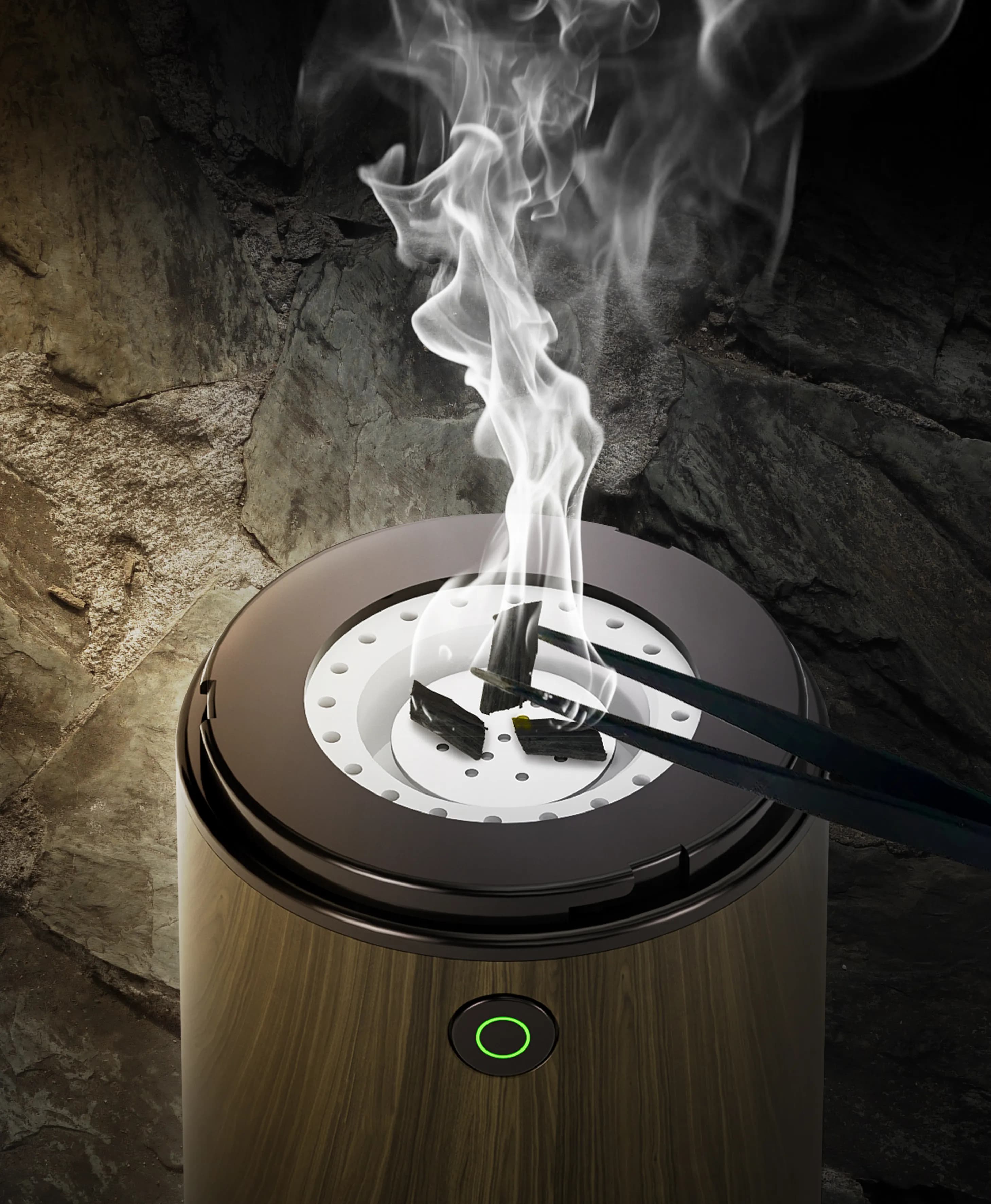Green Lion Classic Bakhour 20W - Black 2