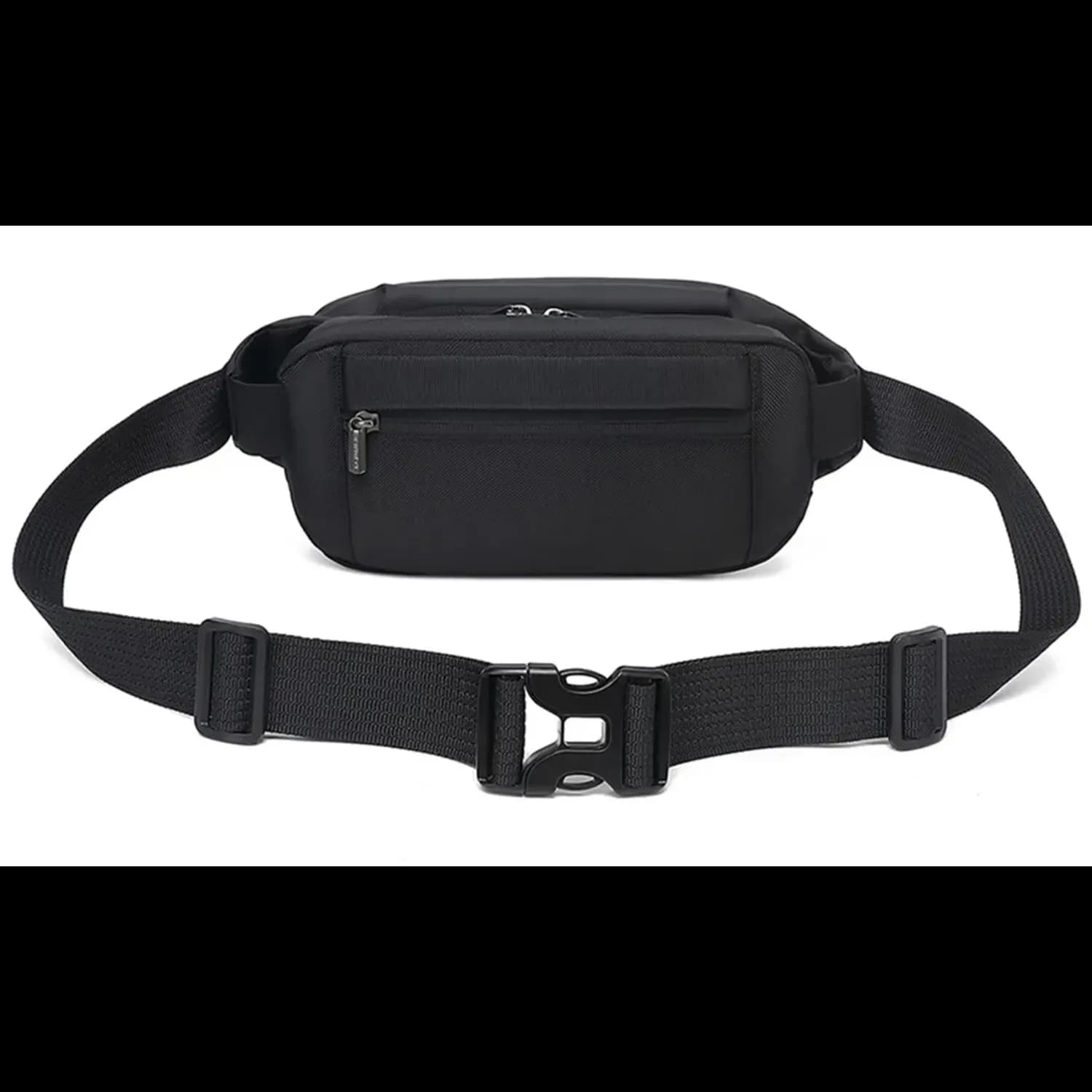 Green Lion Crossbody Bag - EVA Hard Shell, Black 2