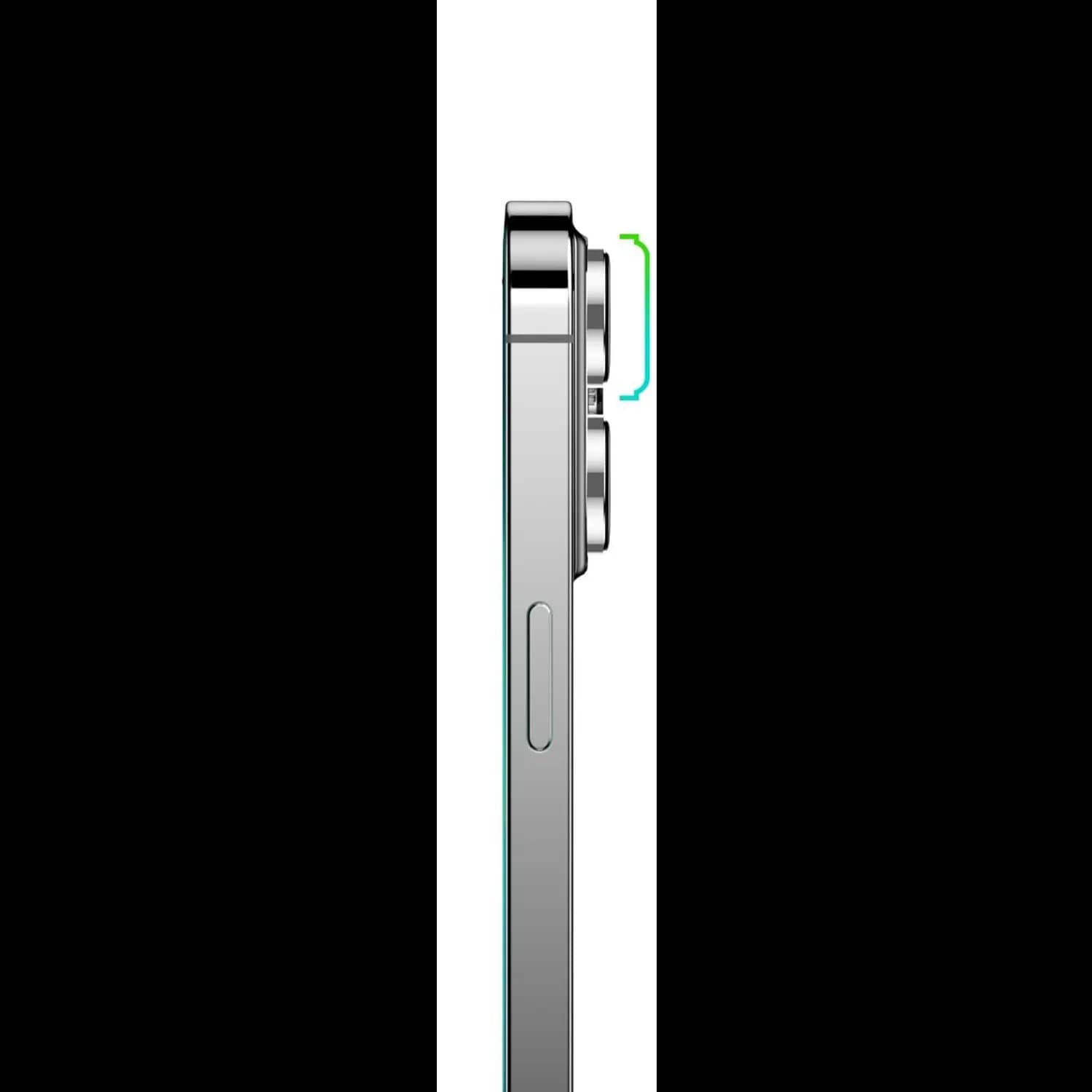Green Lion Camera Lens HD Plus - Compatible with iPhone 14, Black — Red 6