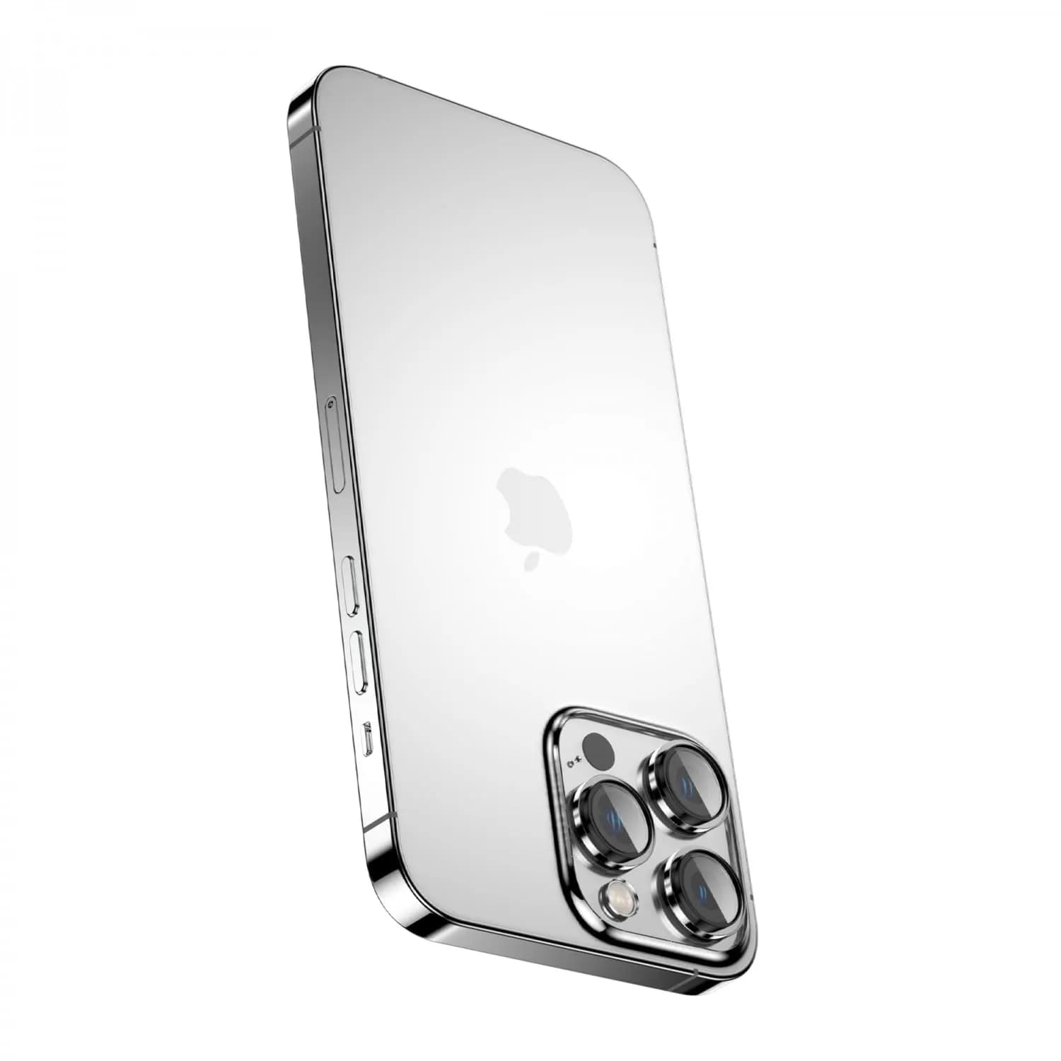 Green Lion Camera Lens Cover for iPhone 14 Pro/14 Pro Max - Tempered Glass, Black 3