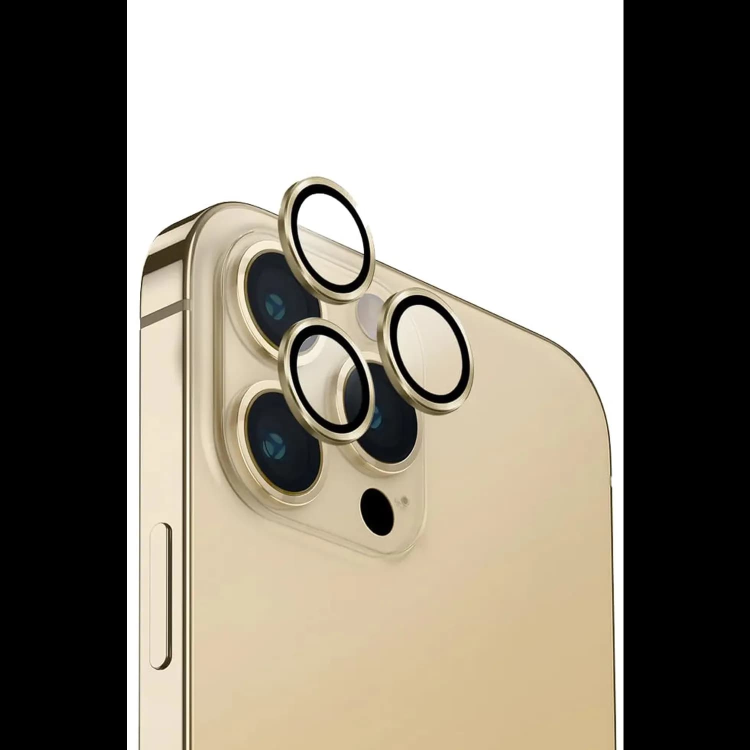 Green Lion Lens Camera Lens Protector iPhone 13/13 Mini - 9H Tempered Glass, Silver — Green 1 Green Lion Lens Camera Lens Protector iPhone 13/13 Mini - 9H Tempered Glass, Silver — Green 1