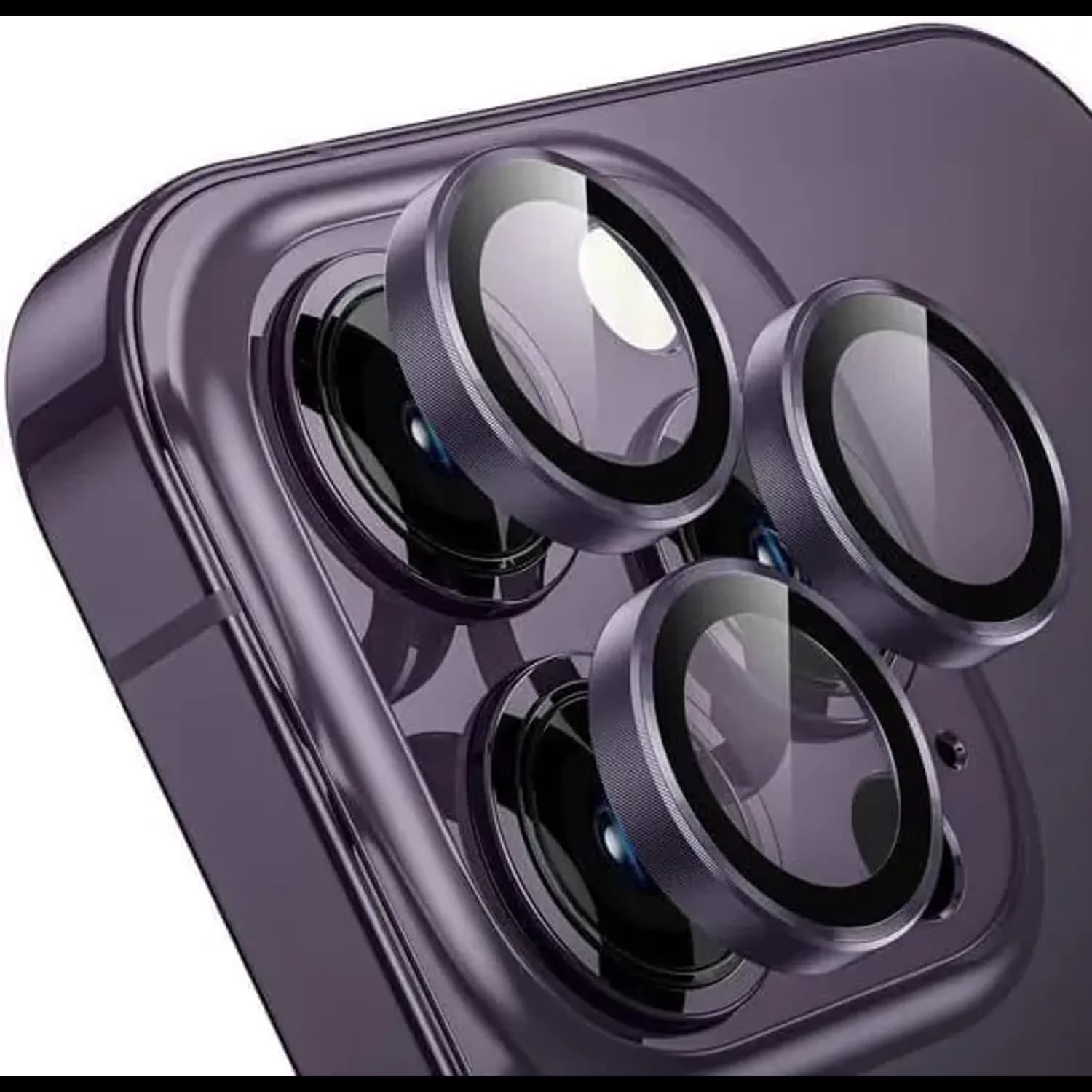 Green Lion Camera Lens HD Plus - iPhone 14 Pro/Pro Max, Purple 5