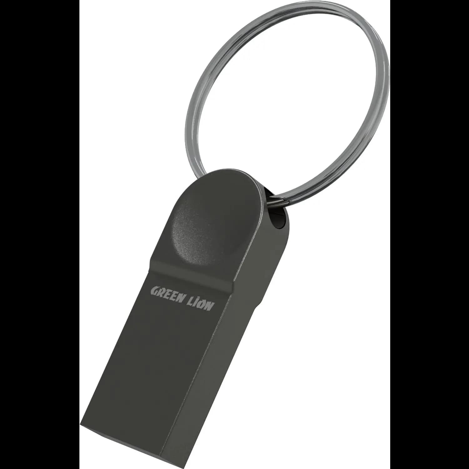 Green Lion USB Flash Drive CLIX - 64GB USB 3.0, Gray 1 Green Lion USB Flash Drive CLIX - 64GB USB 3.0, Gray 1