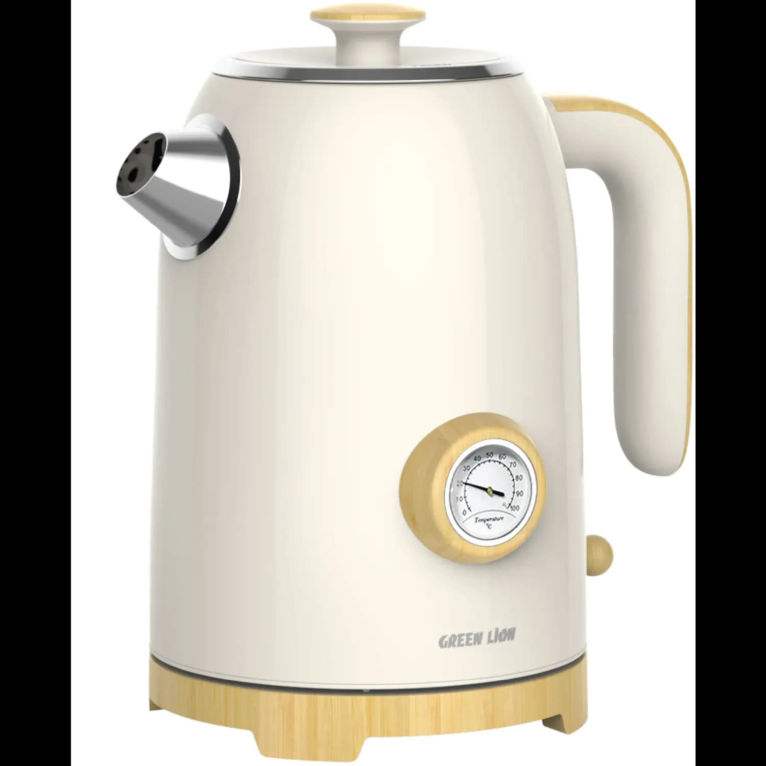 Green Lion Kettle GL-EK3 - 1.7L 2200W, Beige 1 Green Lion Kettle GL-EK3 - 1.7L 2200W, Beige 1