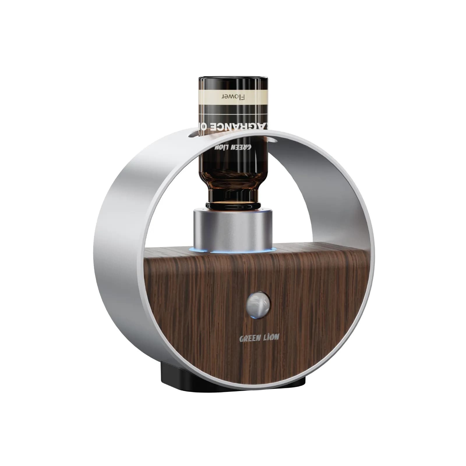 Green Lion Calmora Fragrance Diffuser - Silver 1 Green Lion Calmora Fragrance Diffuser - Silver 1