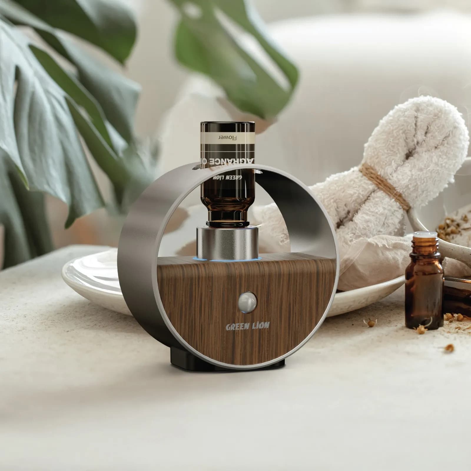 Green Lion Calmora Fragrance Diffuser - Silver 3
