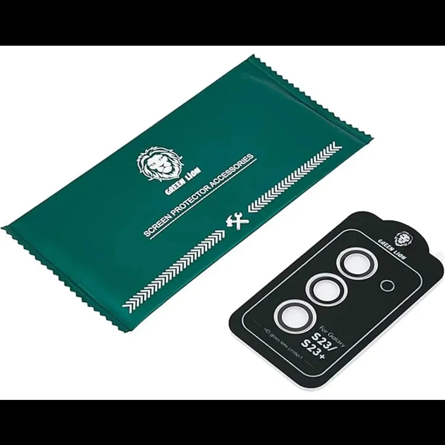 Green Lion Camera Lens Armor TSNWGNLN1404 - HD Coating, Clear 2