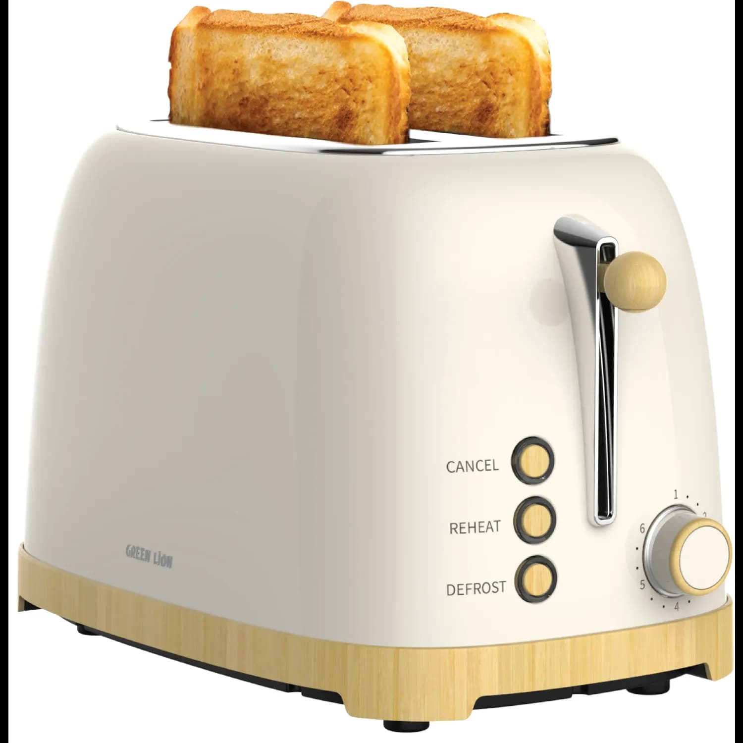 Green Lion Toaster Classic - Beige 1 Green Lion Toaster Classic - Beige 1