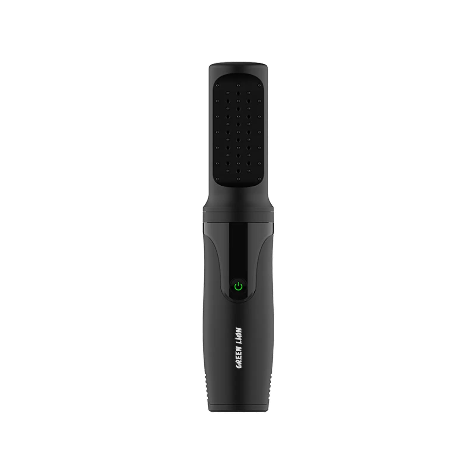 Green Lion Comb Bakhour Incense Burner - 1500mAh, 700°C, Black — Green 2