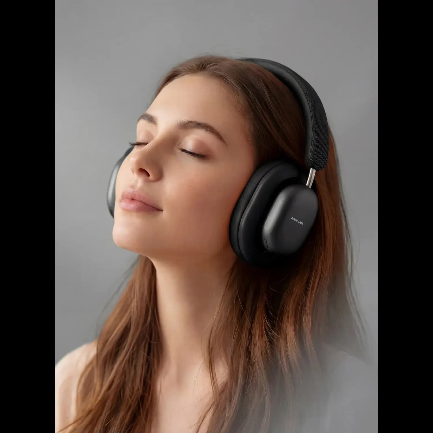 Green Lion Wireless Headphones Comfort Pro - Black 2