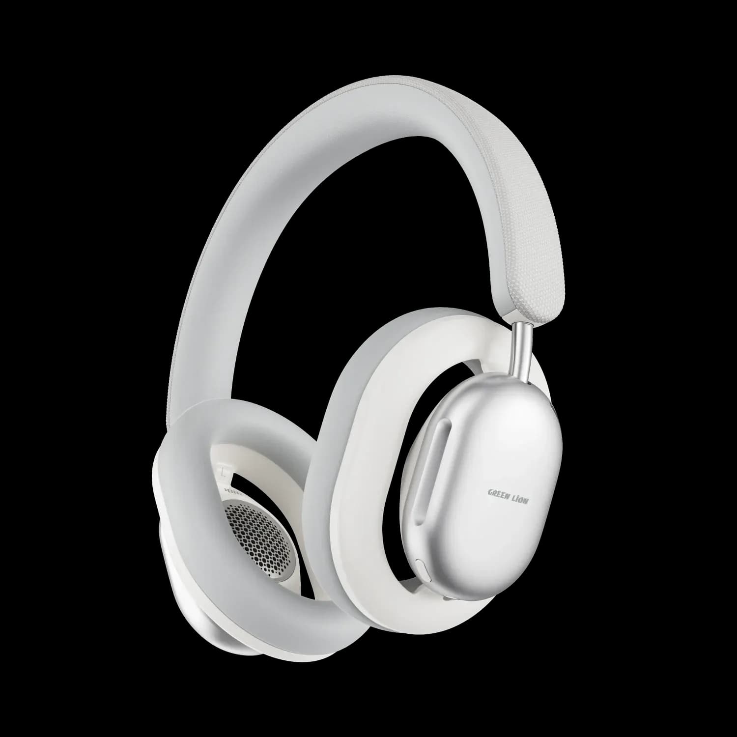 Green Lion Wireless Headphones Comfort Pro - Gray — Orange 2