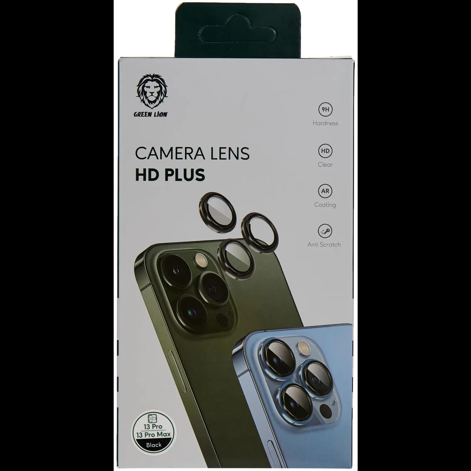 Green Lion Camera Lens HD Plus - Tempered Glass, Matte 2