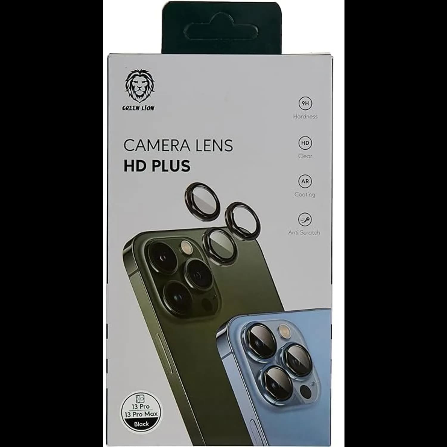 Green Lion Camera Lens HD Plus - Tempered Glass, Matte 4