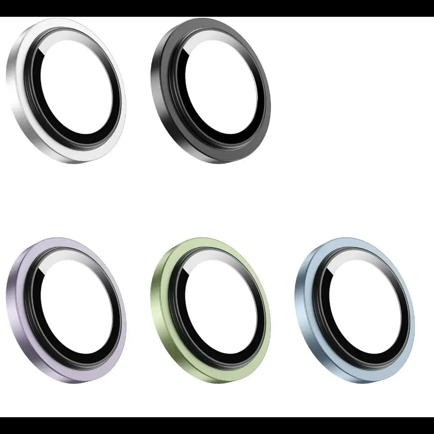 Green Lion 17 Air Camera Lens Protector - 9H Tempered Glass, Light Blue Green Lion 17 Air Camera Lens Protector - 9H Tempered Glass, Light Blue