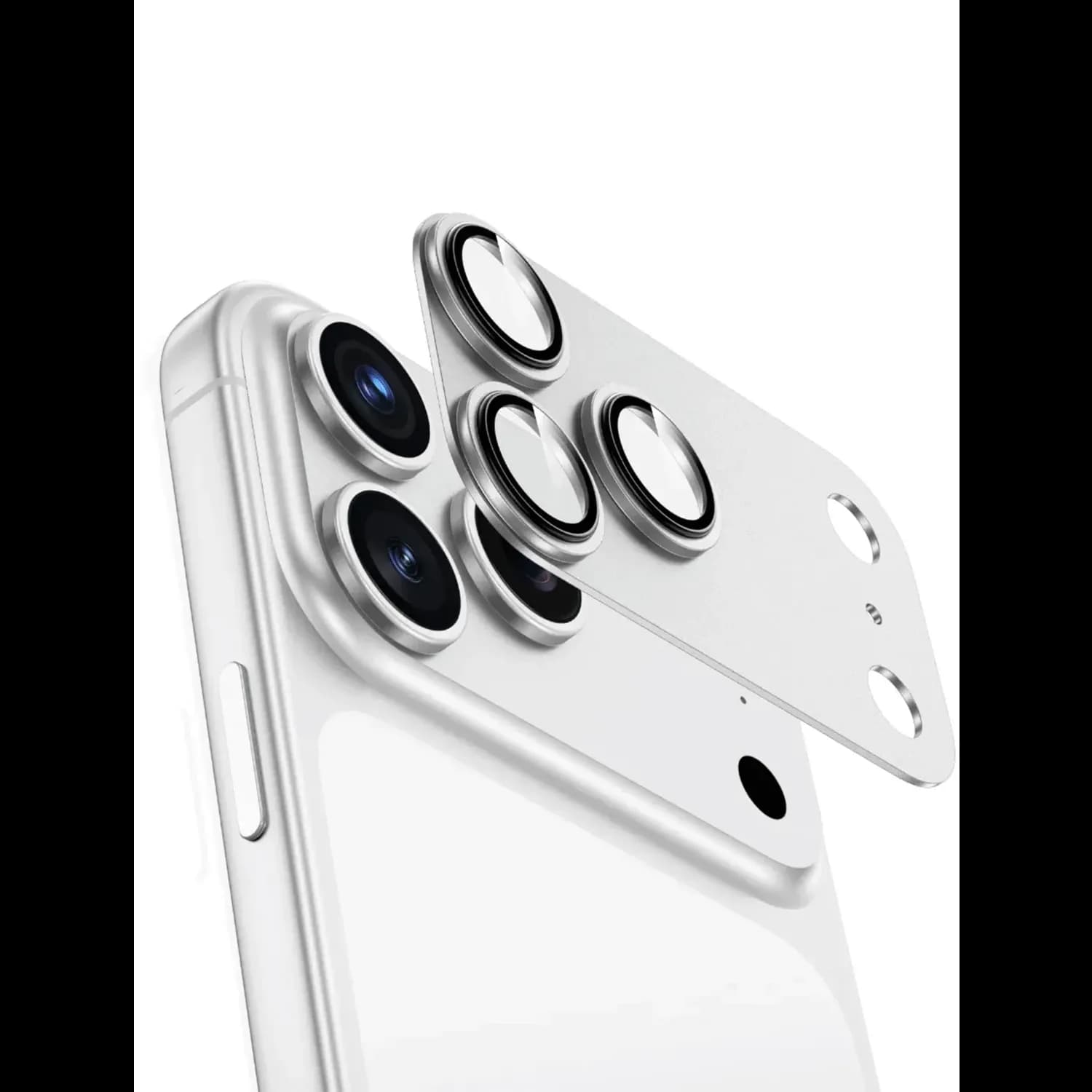 GREEN LION Lens Protector iPhone 17 Pro - Silver Titanium 1 GREEN LION Lens Protector iPhone 17 Pro - Silver Titanium 1