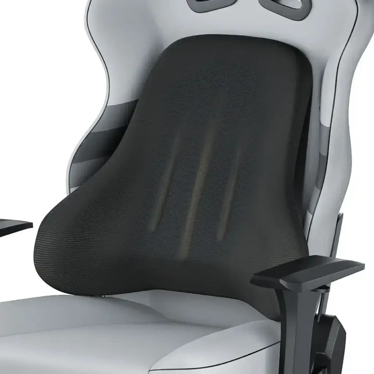 Green Lion Seat Cushion COMFORT MATE - 45D Memory Foam, Black 2