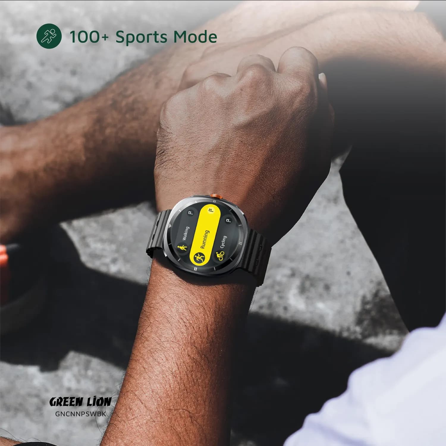Green Lion Smart Watch Connect Pro - 1.43 Inch, Silicone 2