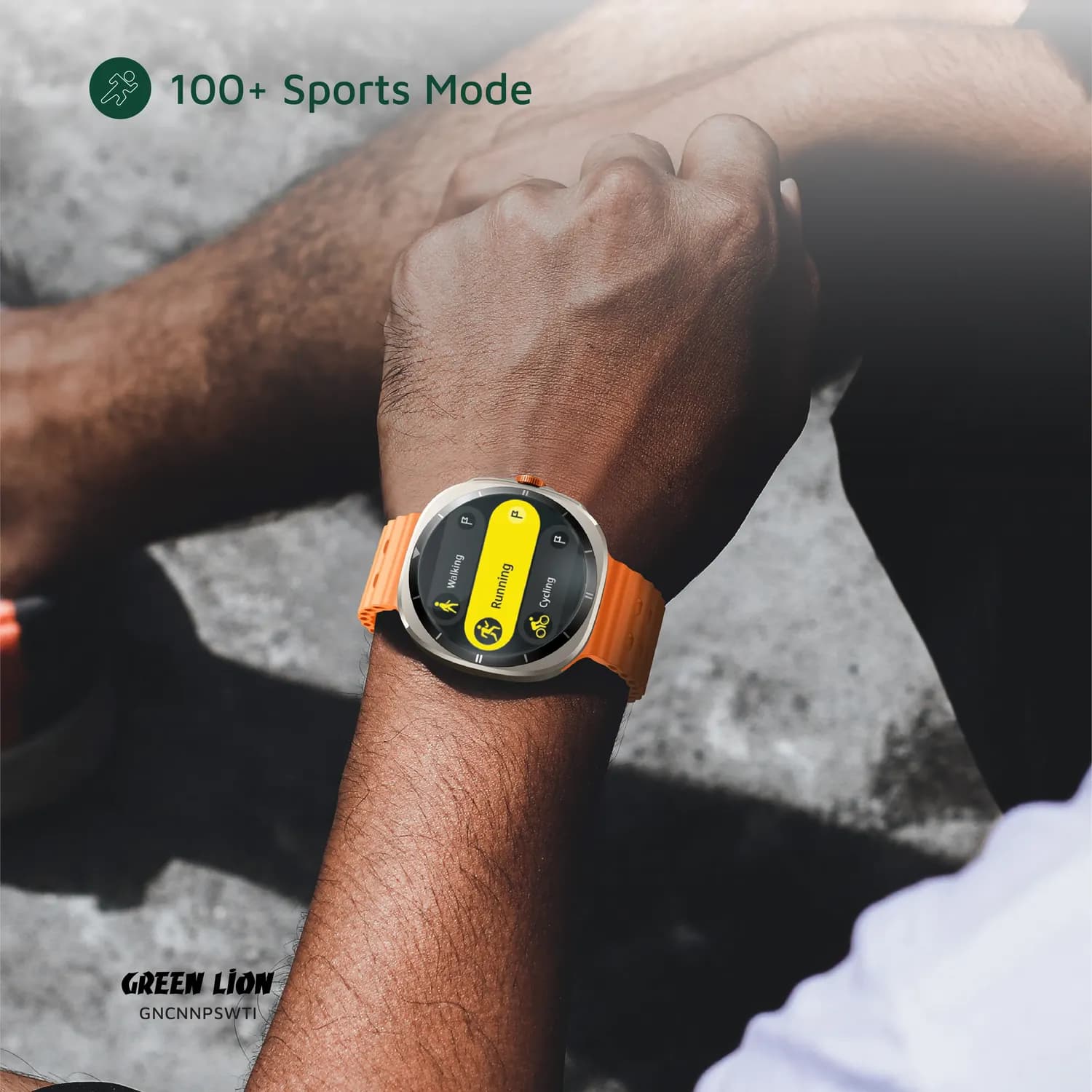 Green Lion Smart Watch Connect Pro - Titanium 4