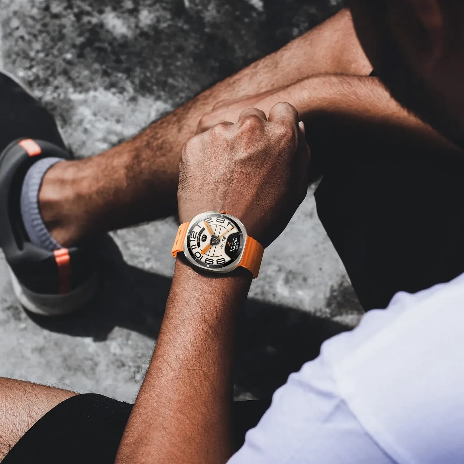 Green Lion Smart Watch Connect Pro - Titanium 5