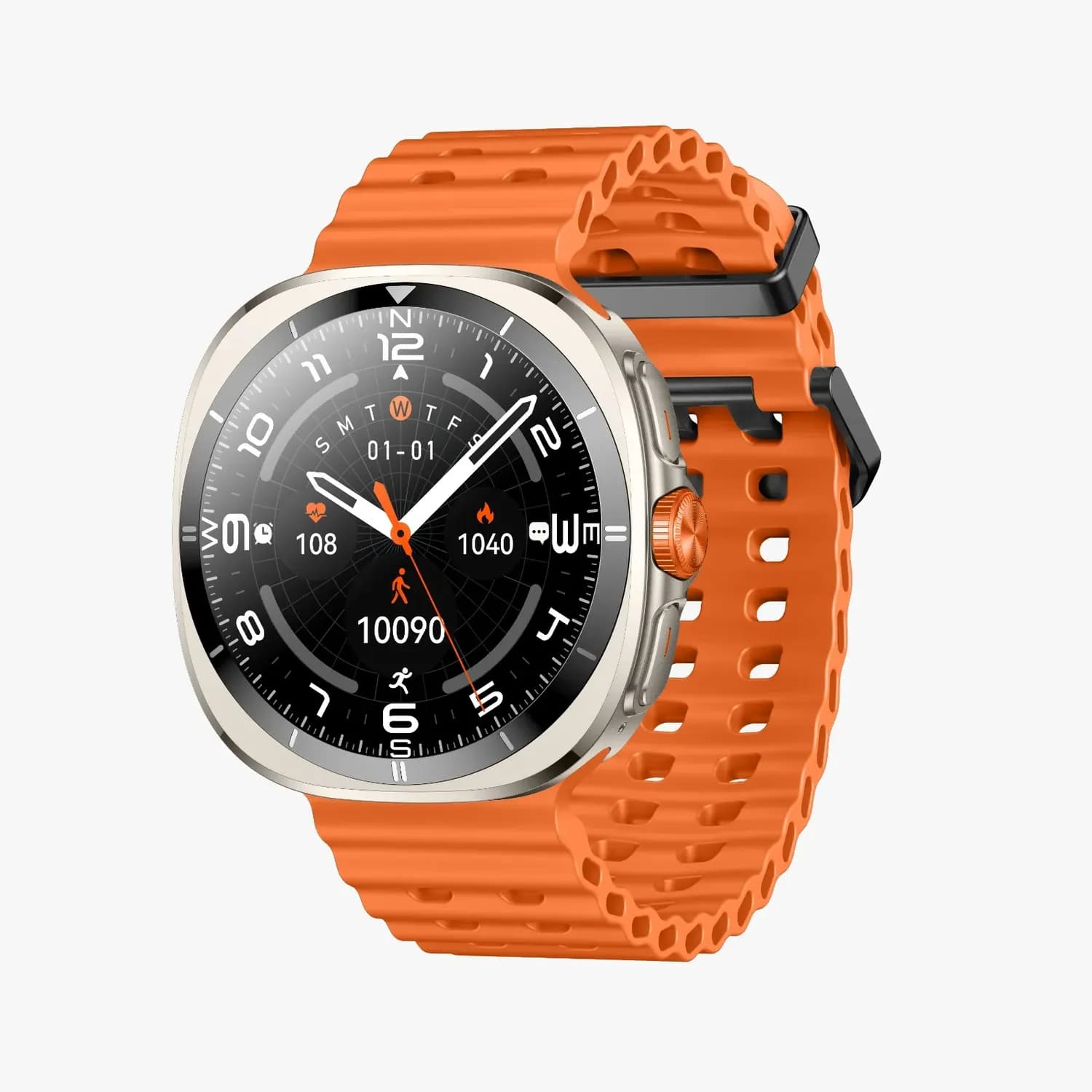Green Lion Smart Watch Connect Pro - Titanium 1 Green Lion Smart Watch Connect Pro - Titanium 1