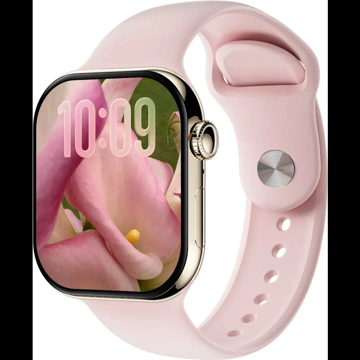 Green Lion Smart Watch - Communicate, Silver — Rose Gold 1 Green Lion Smart Watch - Communicate, Silver — Rose Gold 1