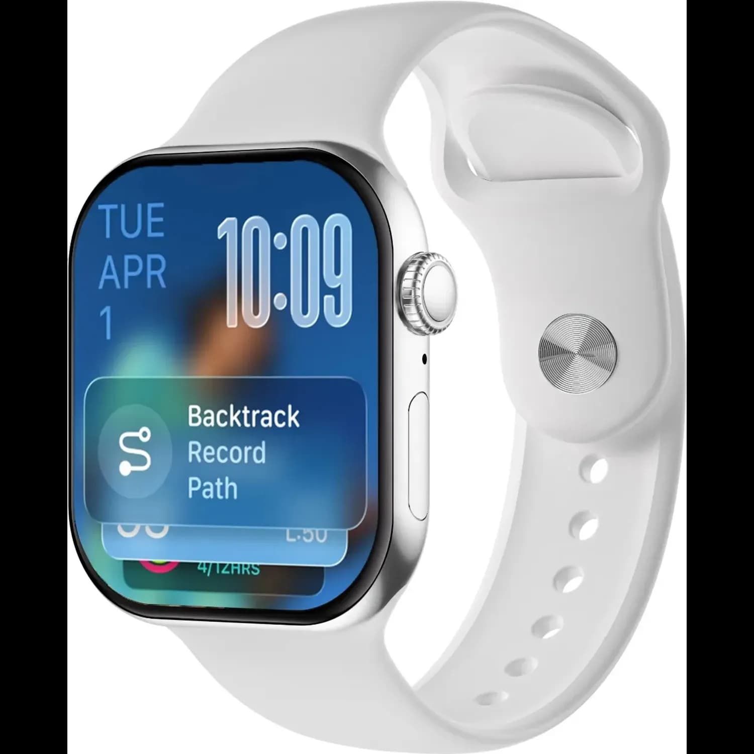 Green Lion Smart Watch - Communicate, Silver — Rose Gold 2
