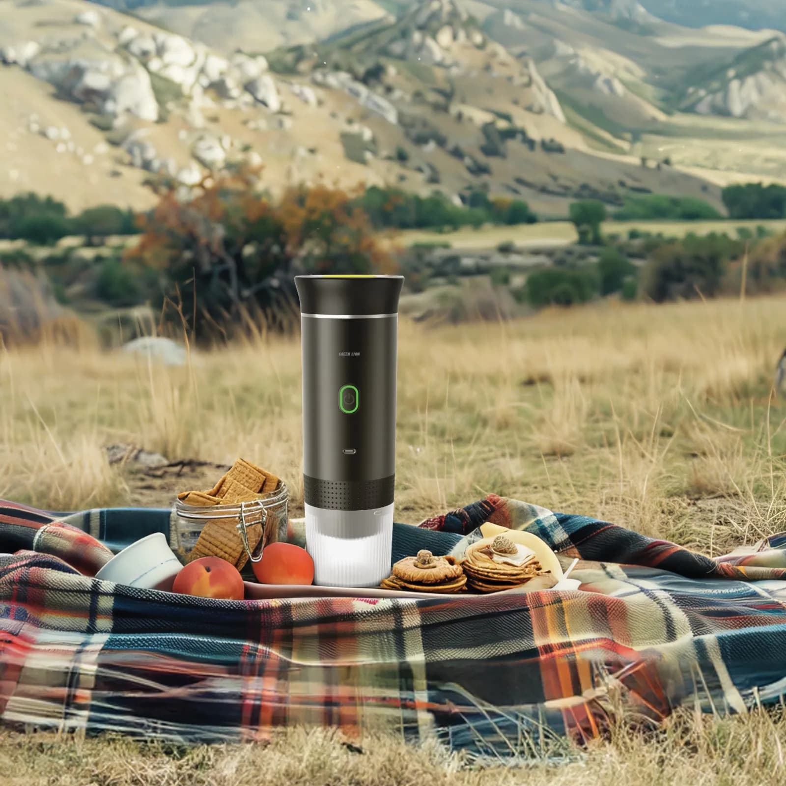 Green Lion Coffee Maker Lite - Black 4