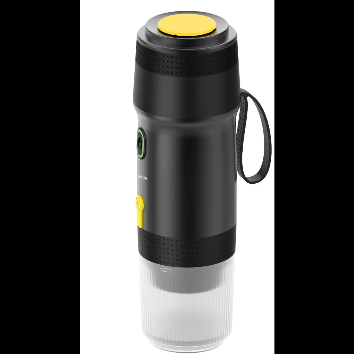 Green Lion Portable Coffee Maker Pro - Hot & Cold Extraction, Black 1 Green Lion Portable Coffee Maker Pro - Hot & Cold Extraction, Black 1