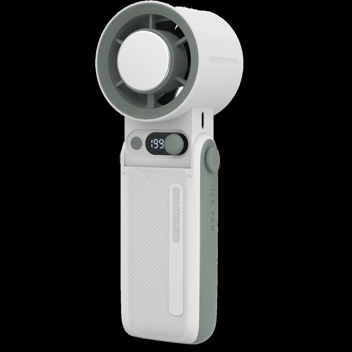 Green Lion Portable Fan Coolio - 10W, White 1 Green Lion Portable Fan Coolio - 10W, White 1
