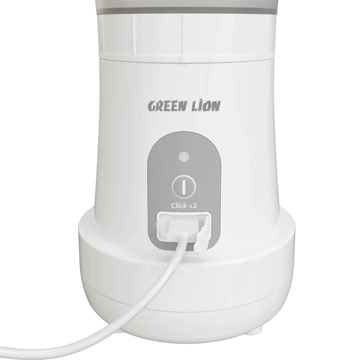 Green Lion Juicer - Collapsible, Portable, 500ML - White 5