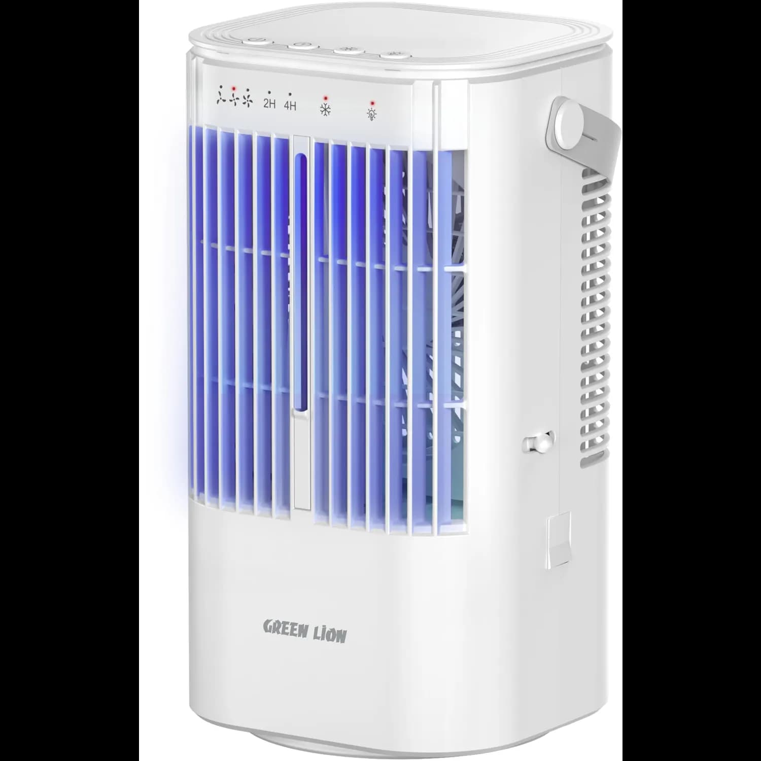 Green Lion Air Cooler - 900mL Tank, 3-Speed, White 2
