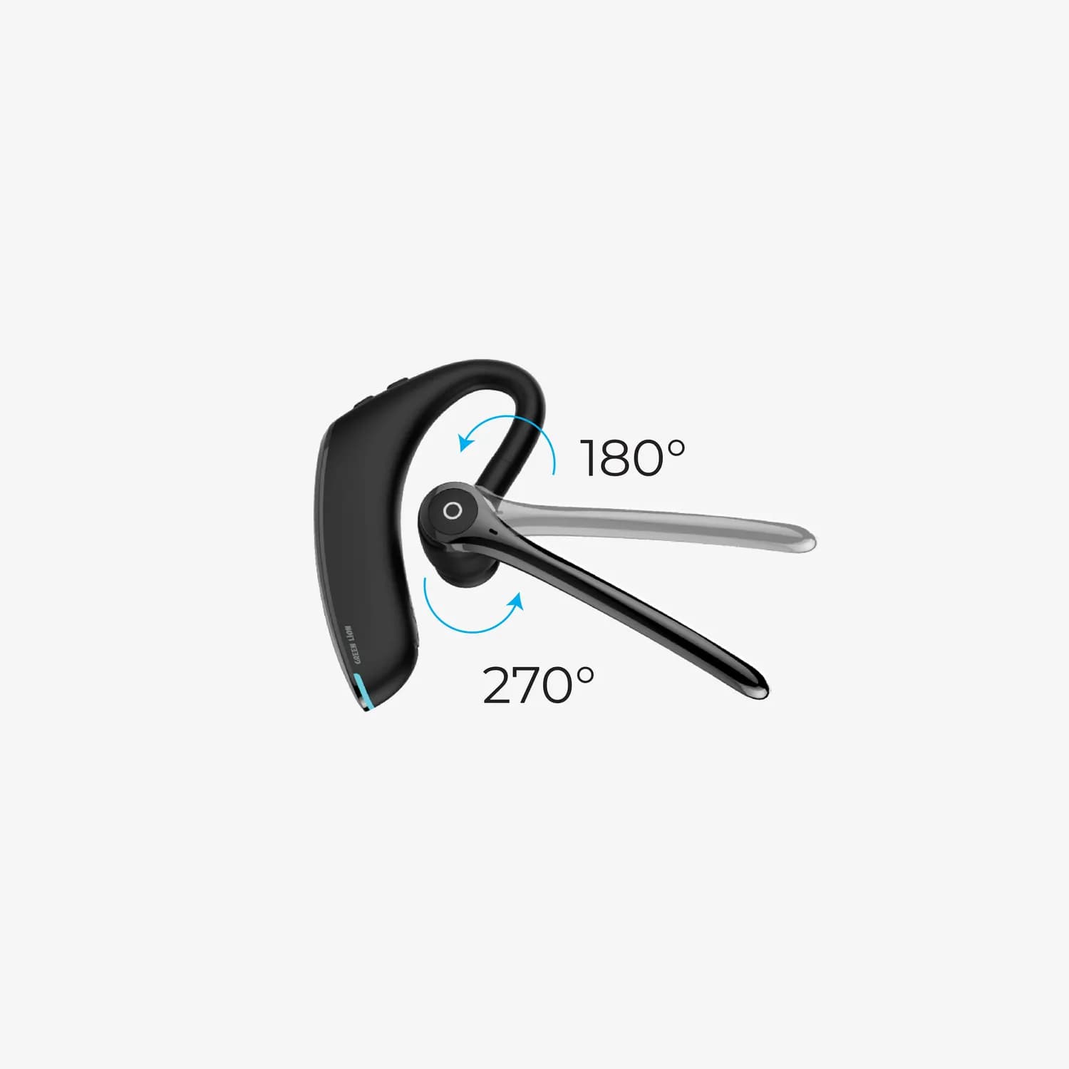 Green Lion Headset Communicate Pro - Bluetooth, Dual-Mic ENC, Black 3
